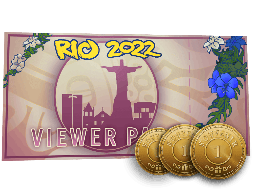 Rio 2022 CS2 Passes