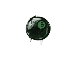8-Ball (Jungle Green)
