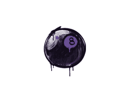 8-Ball (Monster Purple)