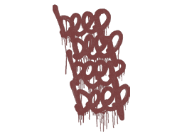 BEEP (Brick Red)