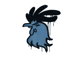 Cocky (Monarch Blue)