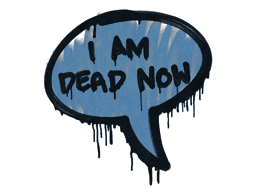 Dead Now (Monarch Blue)