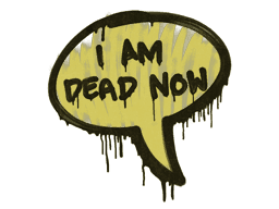 Dead Now (Tracer Yellow)