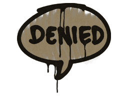Denied (Dust Brown)