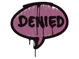 Denied (Princess Pink)