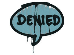 Denied (Wire Blue)