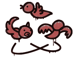 Dizzy (Blood Red)