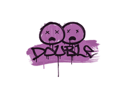 Double (Bazooka Pink)