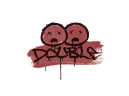 Double (Blood Red)