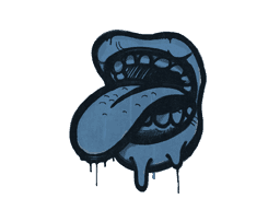 Eat It (Monarch Blue)