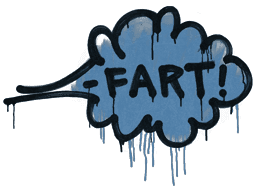 Fart (Monarch Blue)