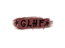 GLHF (Brick Red)