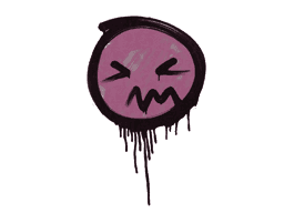 Grimace (Princess Pink)