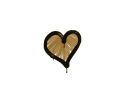 Heart (Desert Amber)