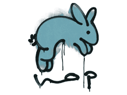 Hop (Wire Blue)