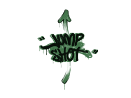 Jump Shot (Jungle Green)