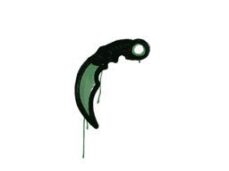 Karambit (Jungle Green)