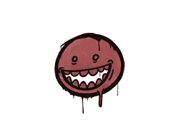 Mr. Teeth (Blood Red)