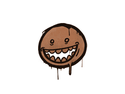Mr. Teeth (Tiger Orange)