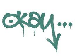 Okay (Frog Green)