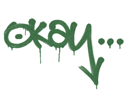Okay (Jungle Green)