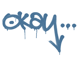 Okay (Monarch Blue)