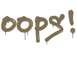 Oops (Dust Brown)