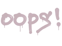 Oops (War Pig Pink)