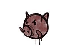 Piggles (Brick Red)