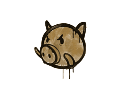 Piggles (Desert Amber)