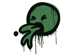 Puke (Jungle Green)