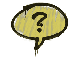 Question Mark (Tracer Yellow)