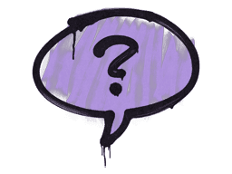 Question Mark (Violent Violet)