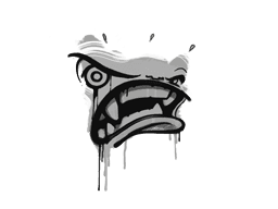 Rage Mode (Shark White)