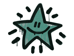 Shining Star (Frog Green)