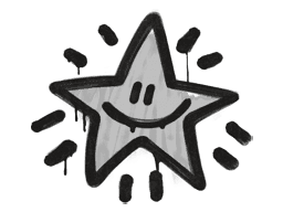 Shining Star (Shark White)