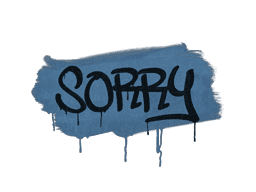 Sorry (Monarch Blue)