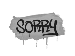 Sorry (Shark White)