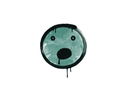 Speechless (Frog Green)