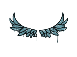 Take Flight (Wire Blue)