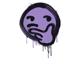 Thoughtfull (Violent Violet)