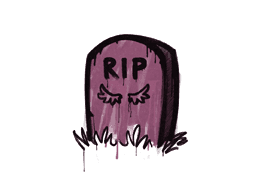 Tombstone (Princess Pink)