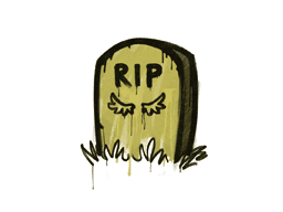 Tombstone (Tracer Yellow)