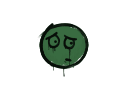 Worry (Jungle Green)