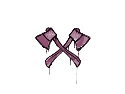 X-Axes (Princess Pink)