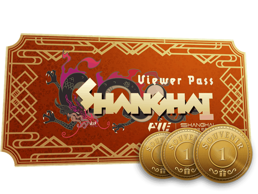 Shanghai 2024 CS2 Passes