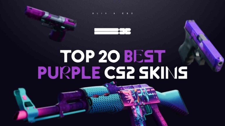Top 20 Best Purple CS2 Skins (2025)