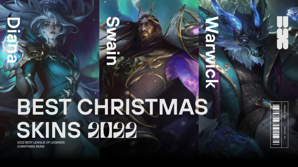 2022 Best League of Legends Christmas skins