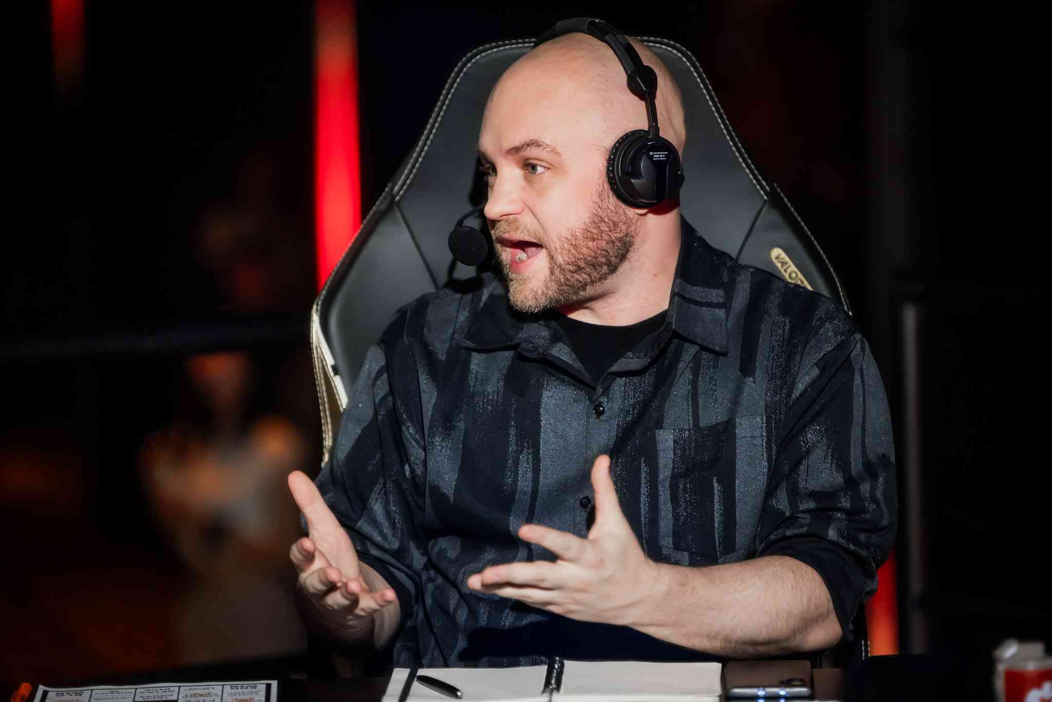 Paperthin knows more than anyone what it's like to cast a Paper Rex series