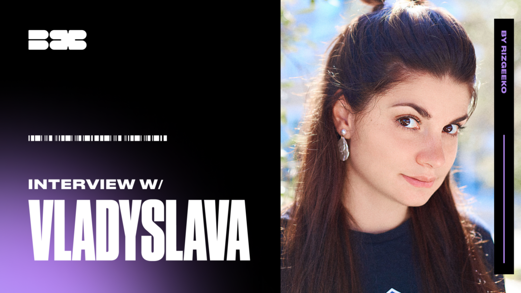 Vladyslava: The WonderWoman of esports